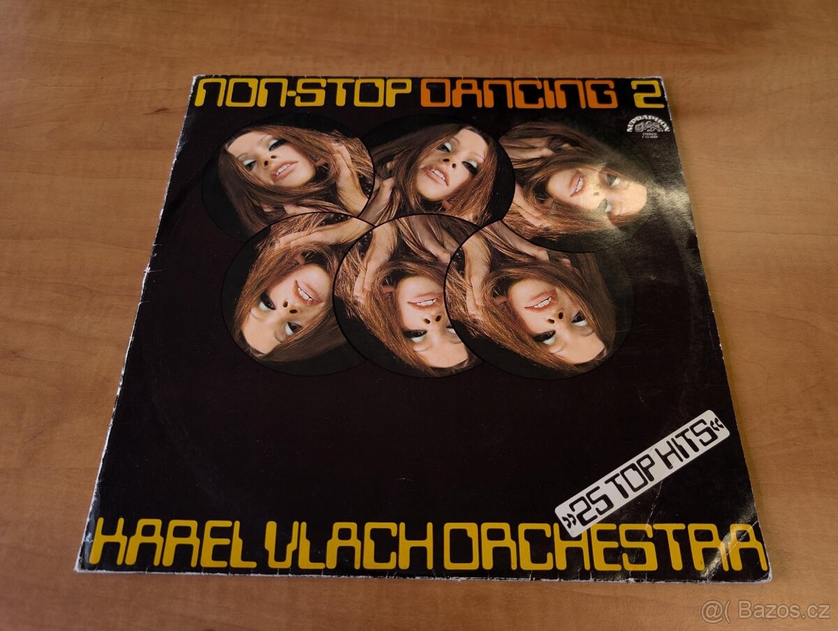 Raritní česká LP / exportní verze aj. - 3