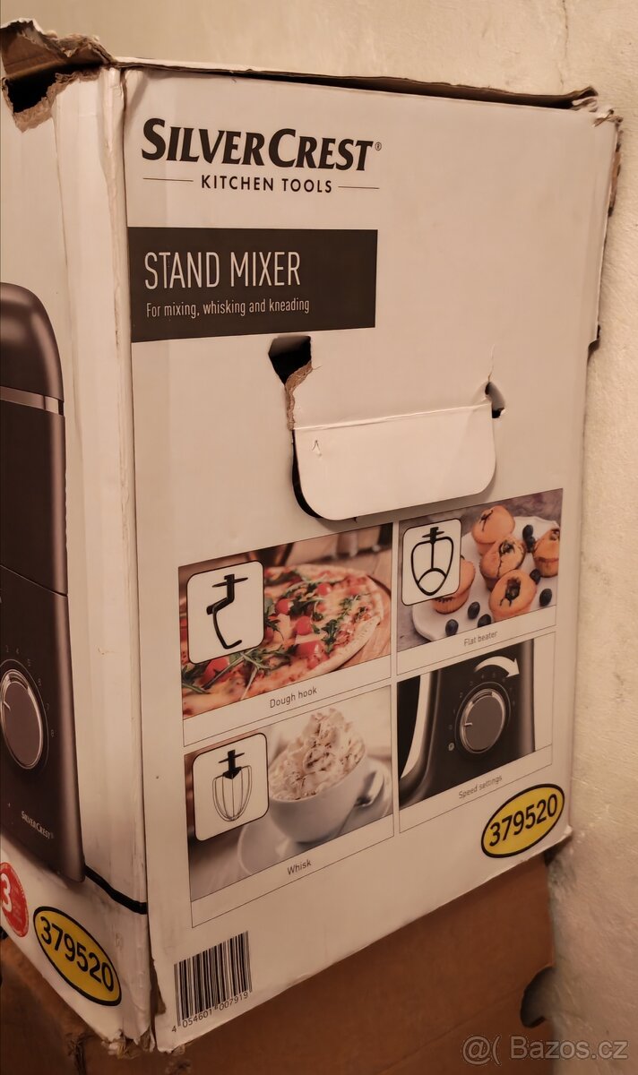 Silvercrest - Kuchyňský robot SKM 600 C2 - 3