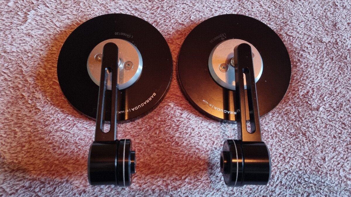 Zrcátka Barracuda Skin-S Bar End B-Lux - 3