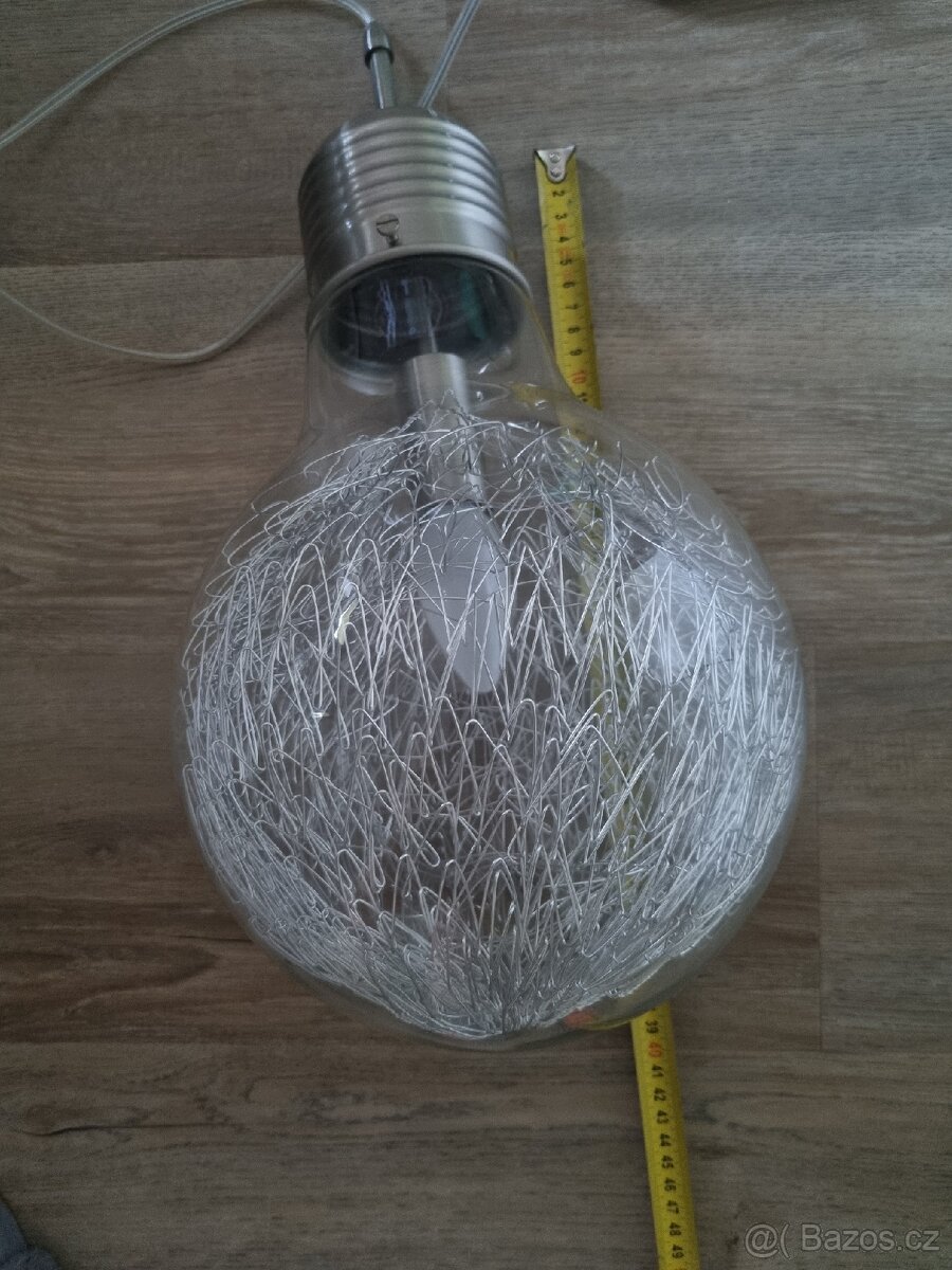 Lustr maxi žárovka - 3