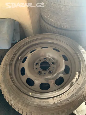 Zimní kola bmw f20,f21 195/55R16 - 3