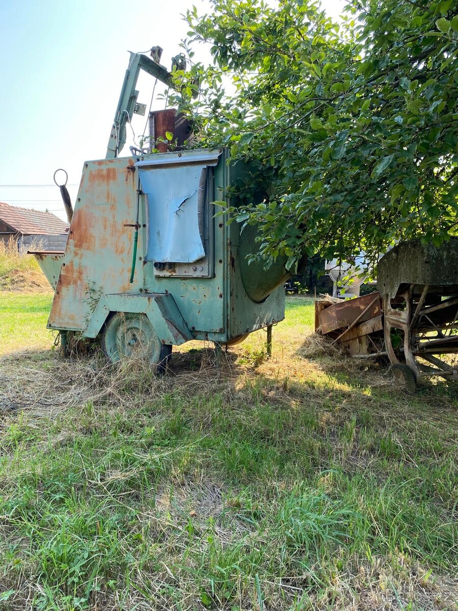 Prodam Stavebni Michacka SMA 250 s pasovým dopravníkom - 3