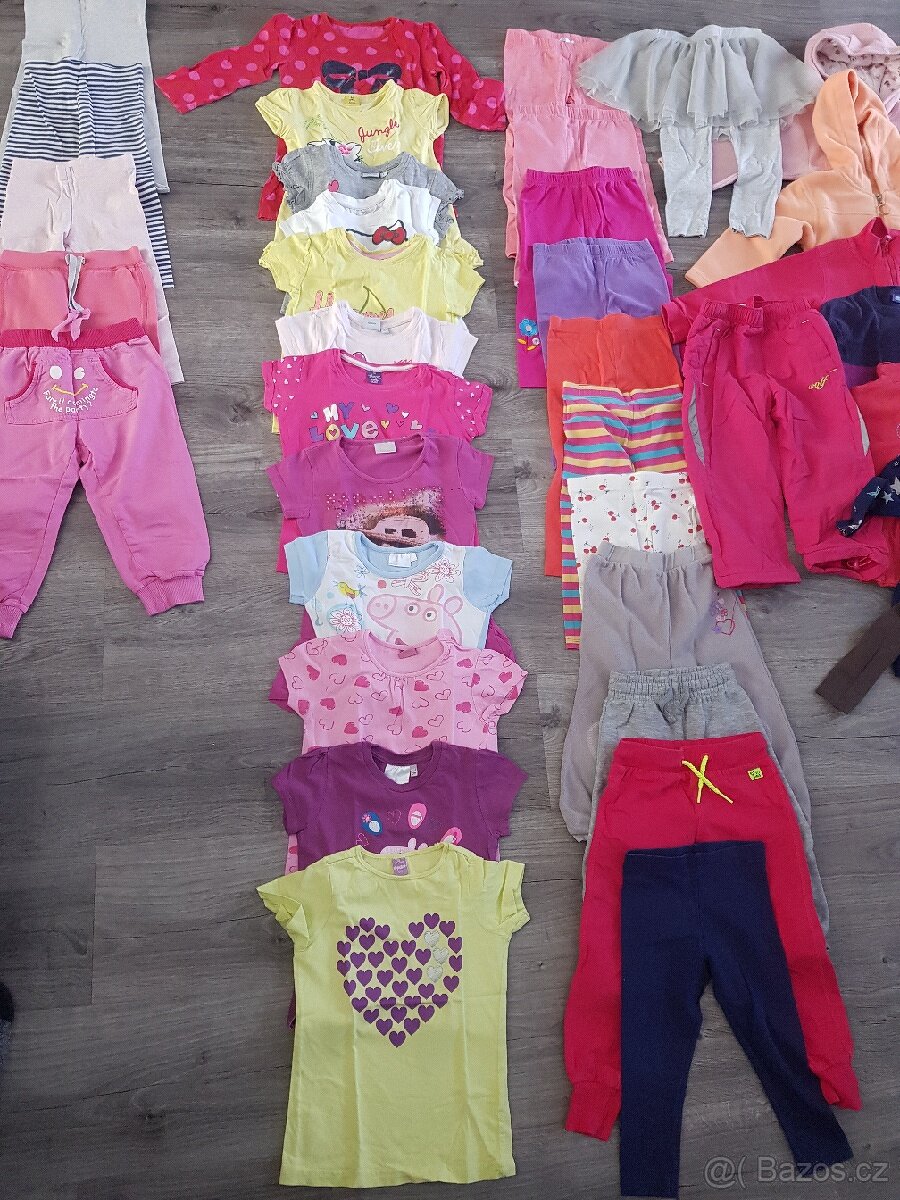 Dětské dívčí oblečení 12-24-36m 86/92/104 - 3