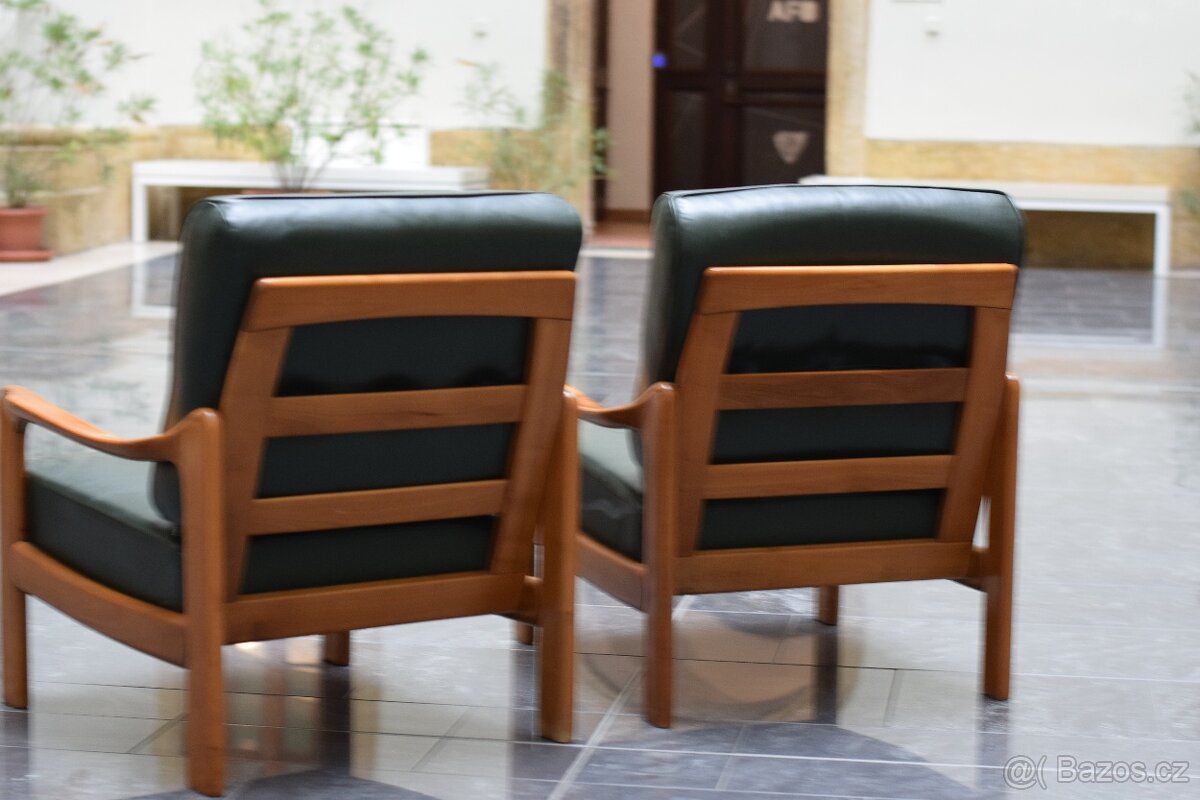 Danské křesla z masivního teaku - 3