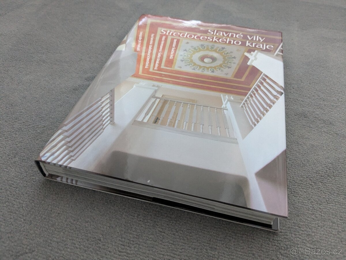 Kniha Slavné vily Středočeského kraje - 3