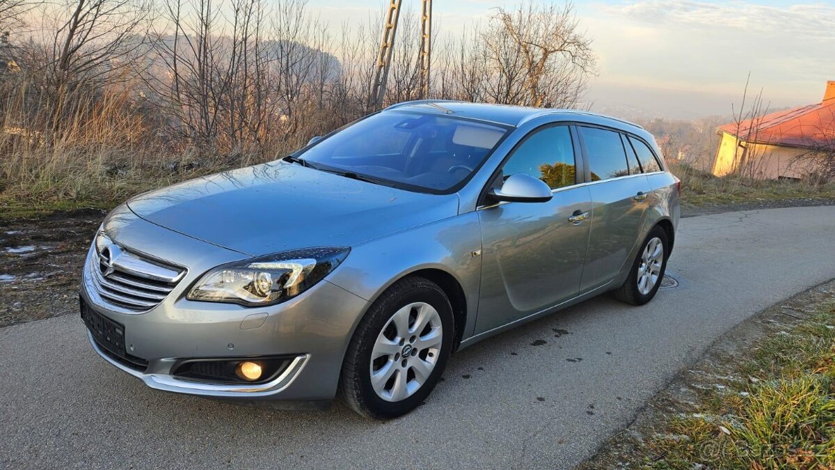 OPEL INSIGNIA sport TOURER 2.0 CDTI 143KW 200 HP rok 2014 - 3