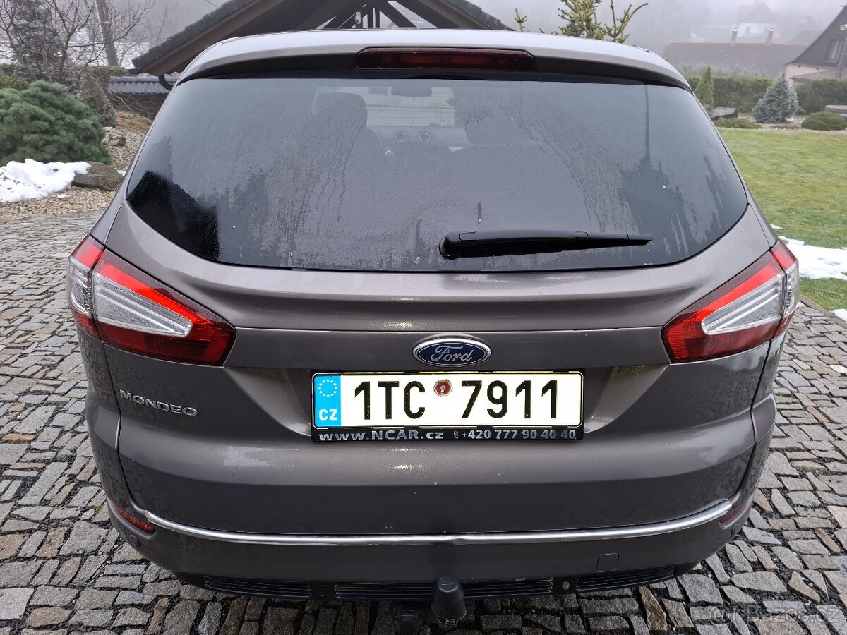 Ford Mondeo kombi, 2.0 TDCI 103 KW Titanium - 3