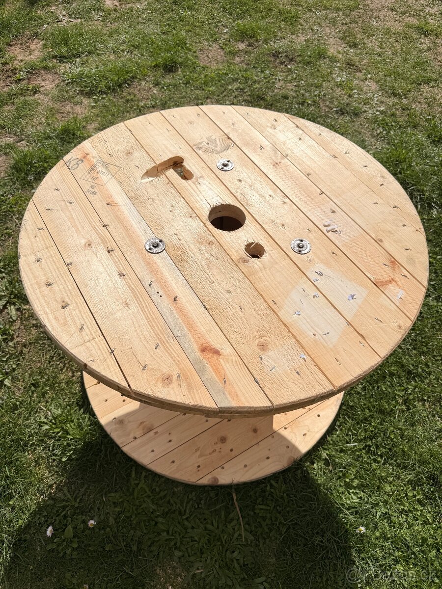 Dřevěná cívka - 3