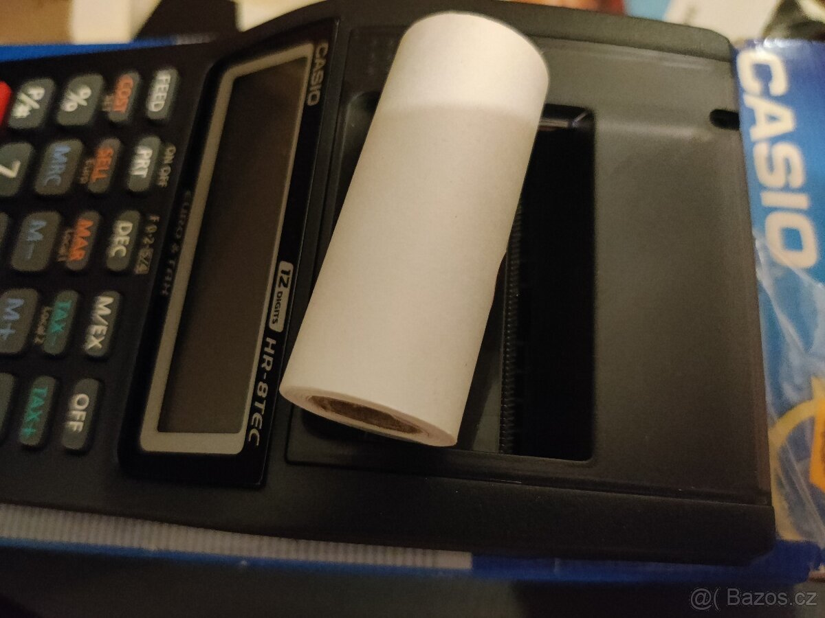 Kalkulačka Casio HR-8TEC s tiskem - 3