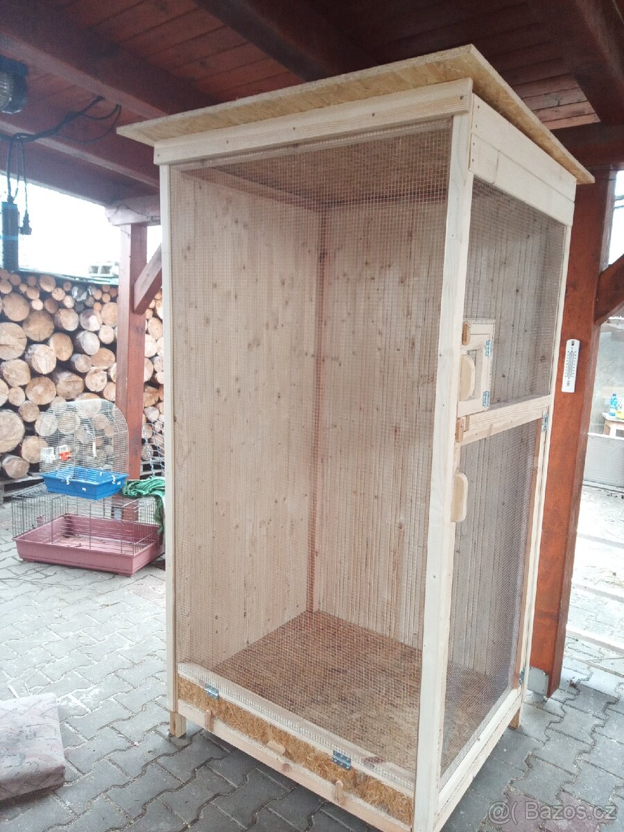 Voliéra pro andulky - 3
