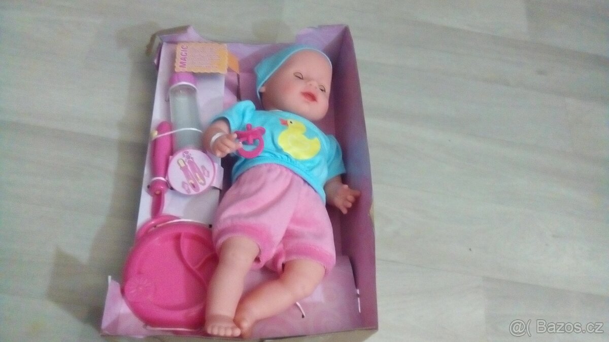 Panenka miminko Simba,nehrané - 3