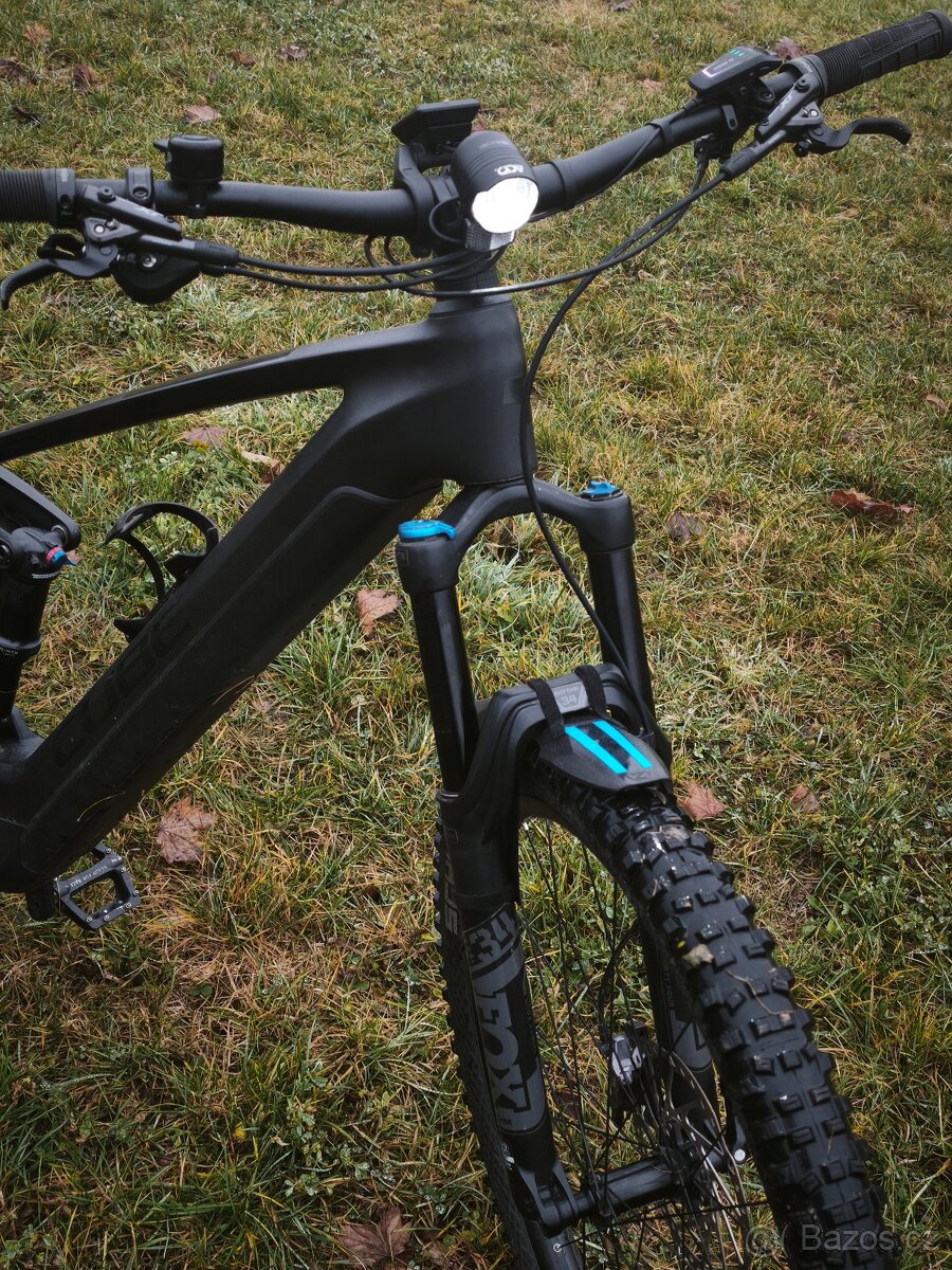 Cube Stereo Hybrid 140 HPC SLX 750 carbon - 3