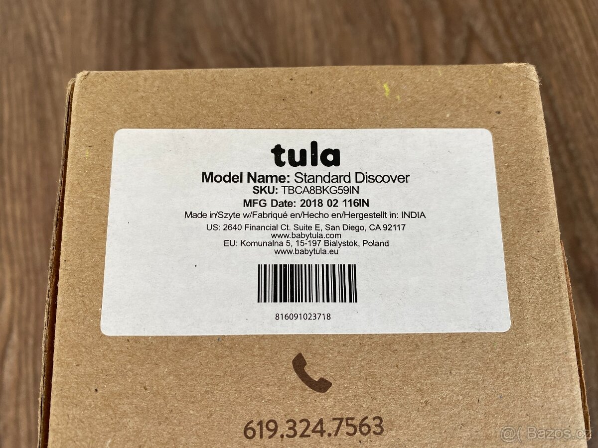 TULA nosítko Discover - 3