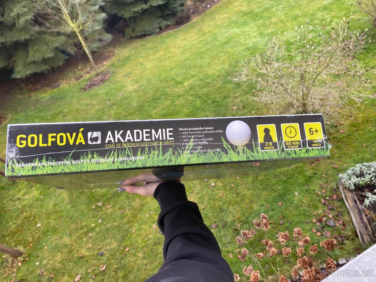 golfová akademie stolní hra - 3