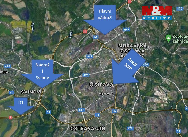 Pronájem výrobního objektu, 730 m² a více, Ostrava-Vítkovice - 3