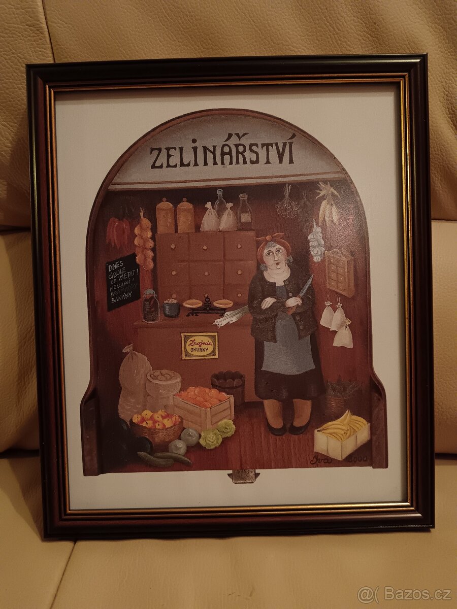 Obrazy-Iva hüttnerová - 3