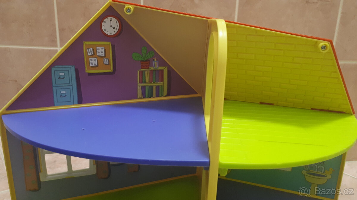 Domeček s postavičkama a příslušenstvím, Peppa pig, Prasátko - 3