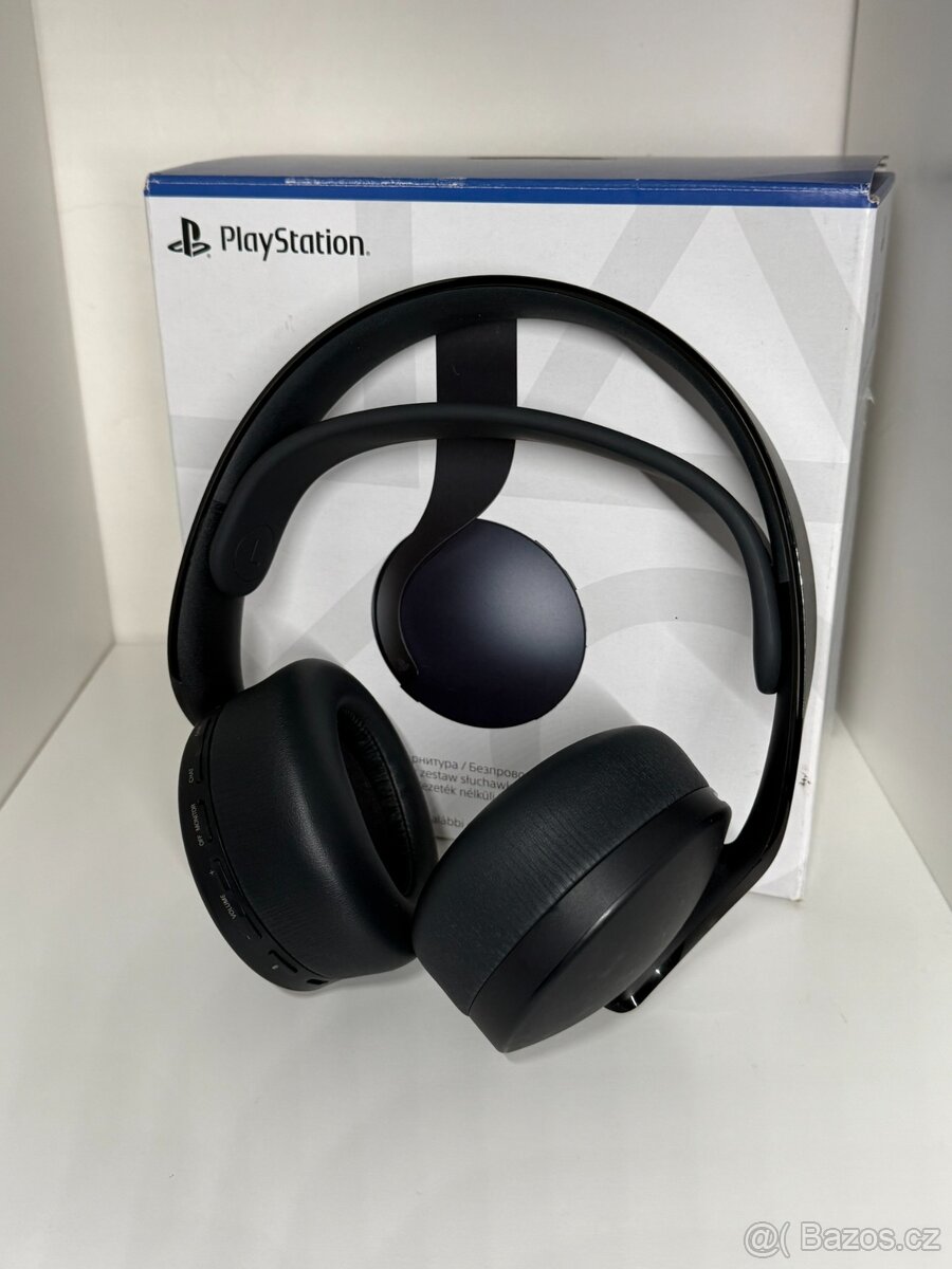 Sluchátka PlayStation 5 Pulse 3D Wireless - 3