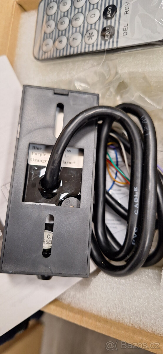 Sebury W2 čtečka karet EM - OUTDOOR - 3