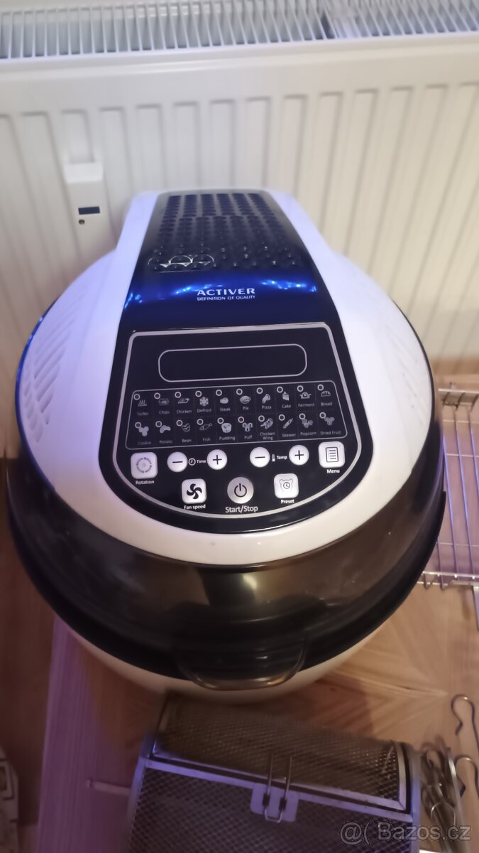 Multifunkční horkovzdušná fritéza - 3