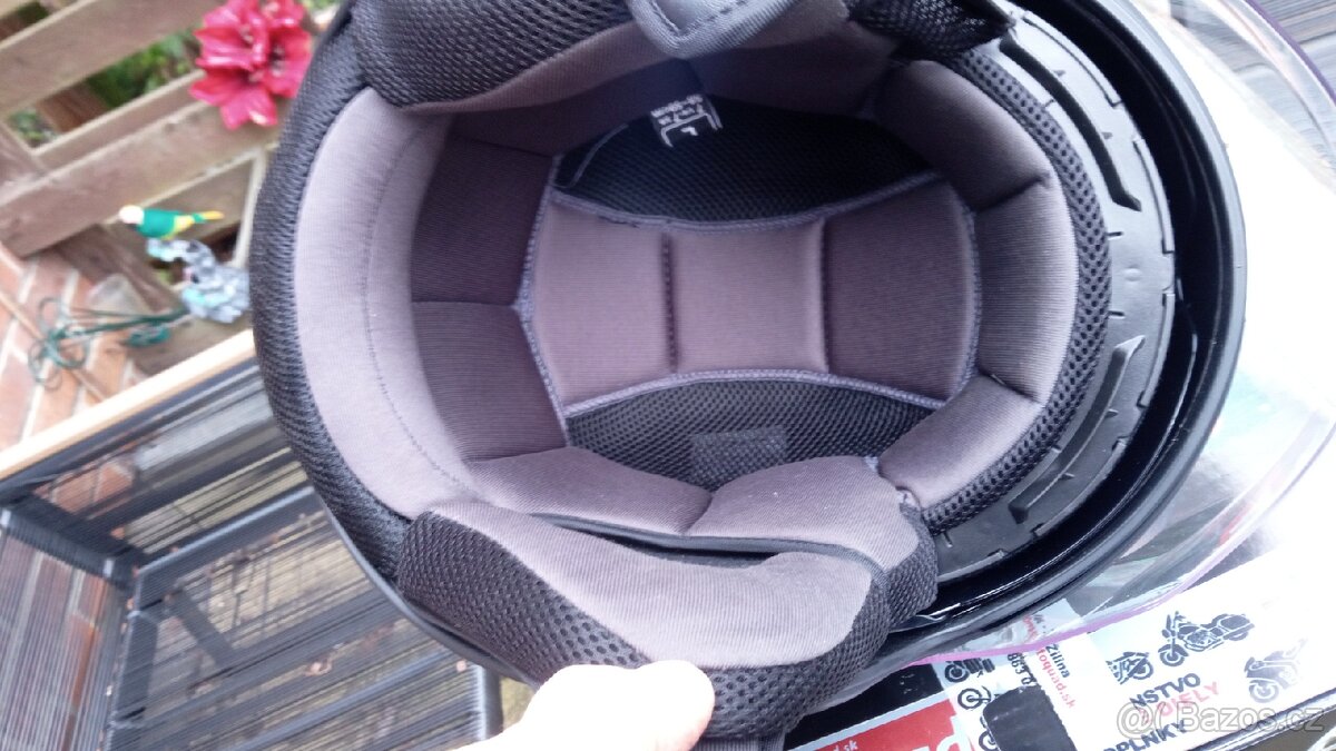 Otevřená helma na skůtr Scorpion - 3