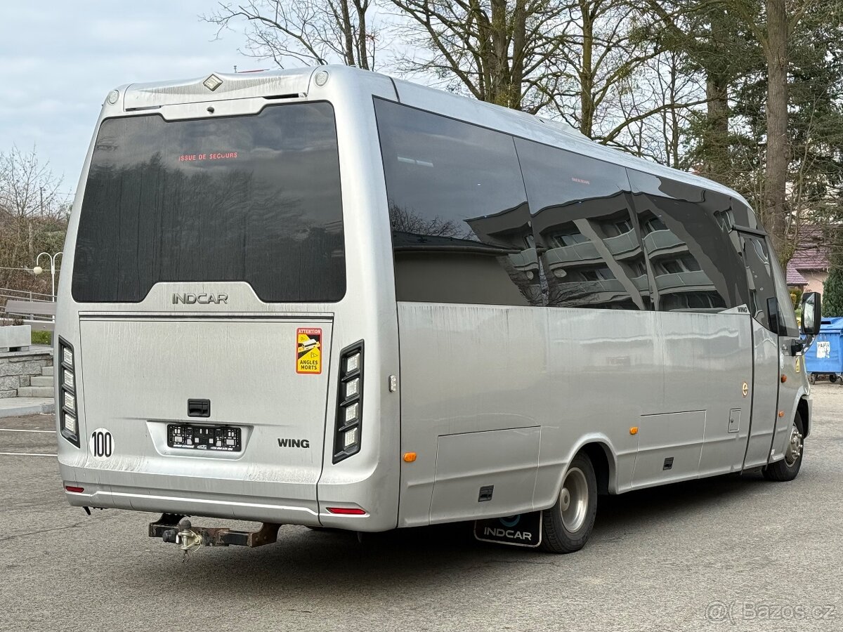 Rok 2019 - XXL IVECO DAILY Indcar Wing - 3