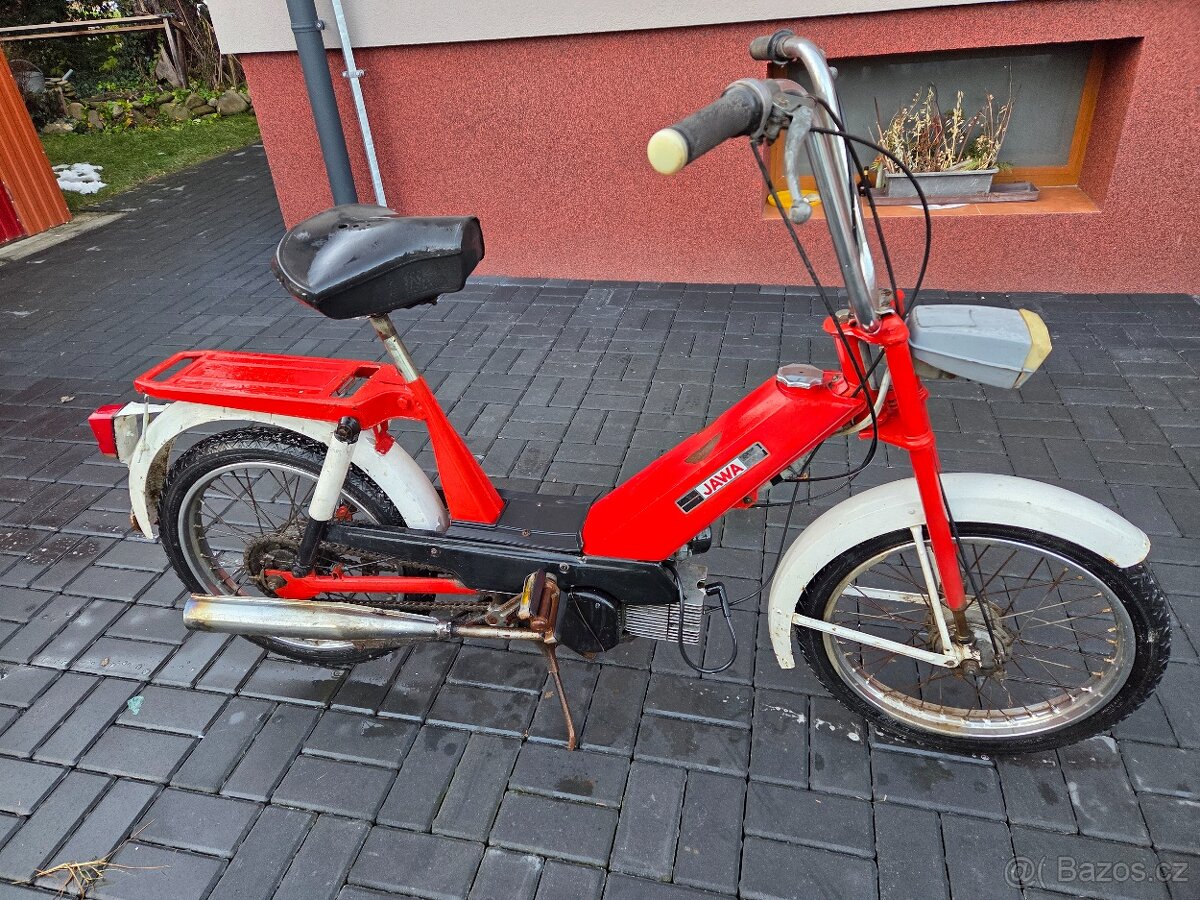 Babetta 207 s kartičkou, červená 6. - 3