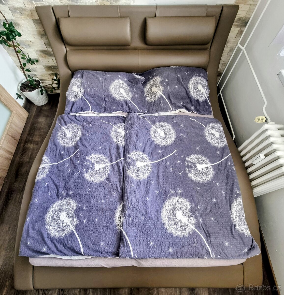 Manželská postel 160x200 - 3