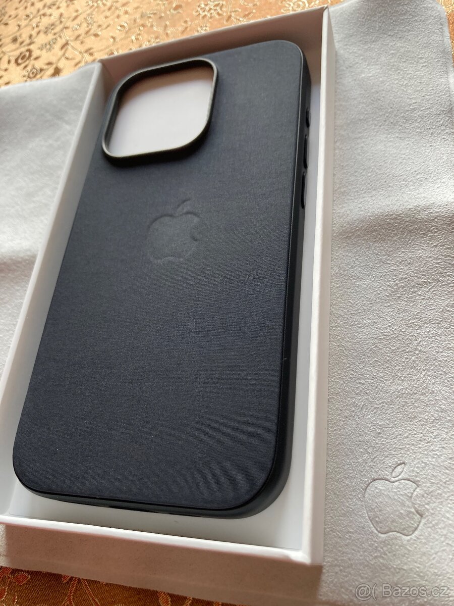 Apple kryt z tkaniny FineWoven na iPhone 15 Pro - 3