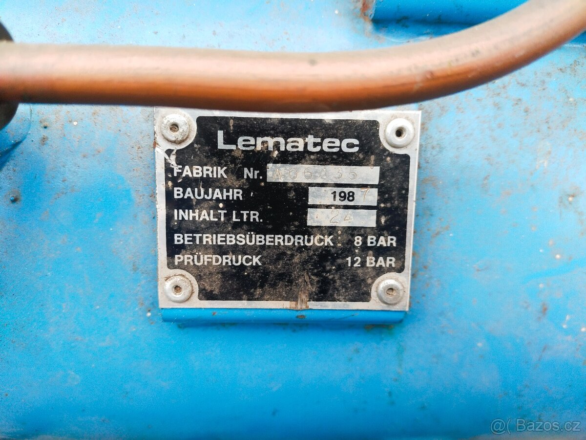 KOMPRESOR NĚMECKÉ VÝROBY LEMATEC - 3