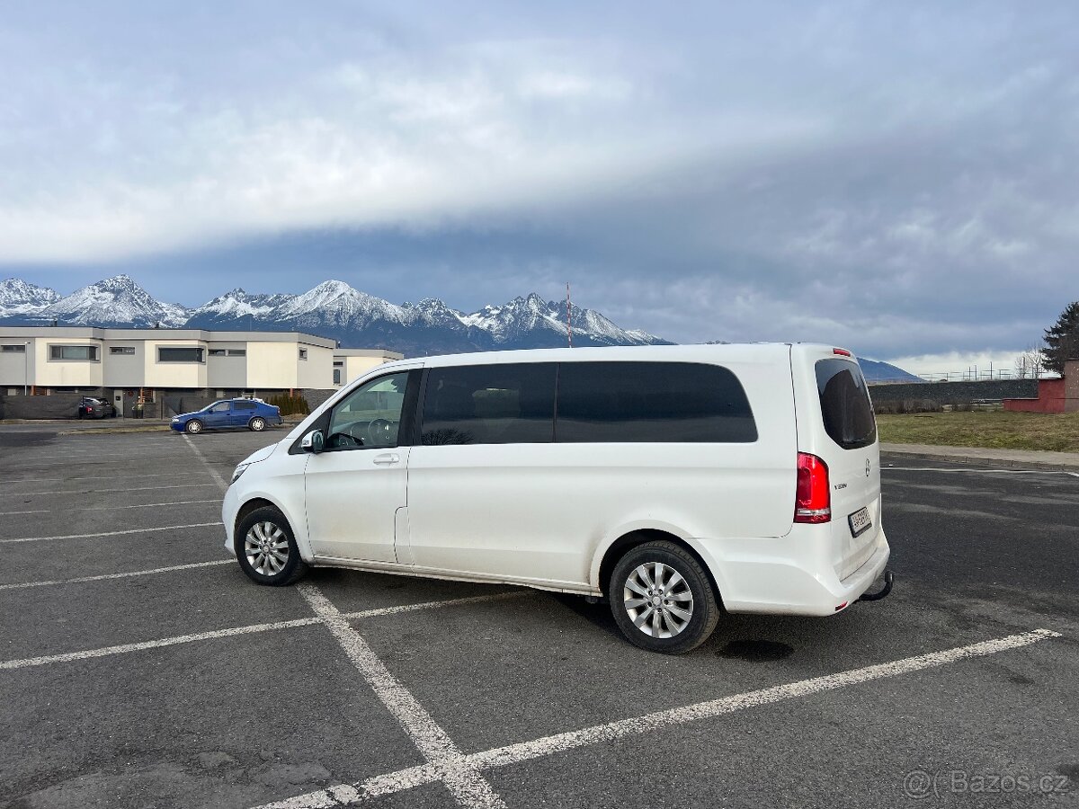 Mercedes Benz V220 2.2d 120kw 2017 - 3