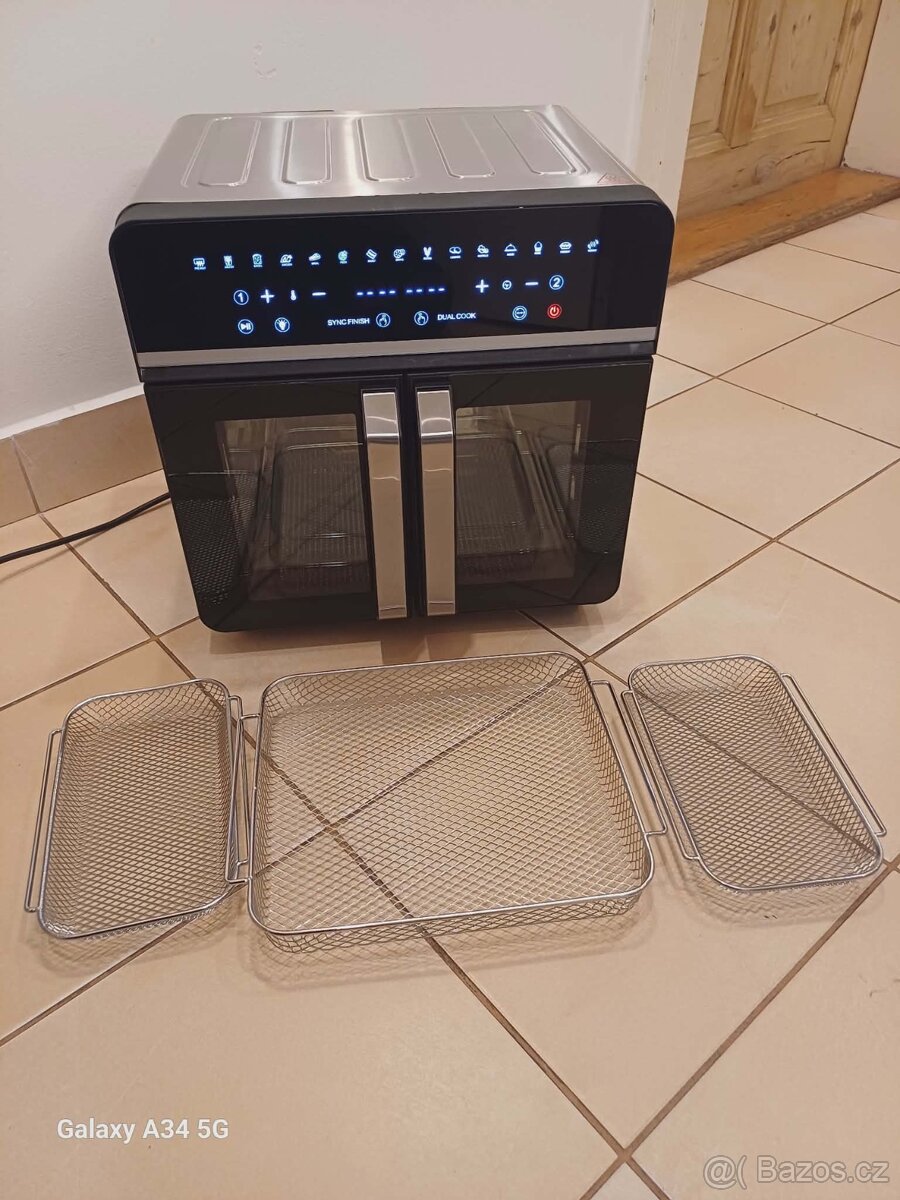 Fritéza Emphsis XXL. - 3