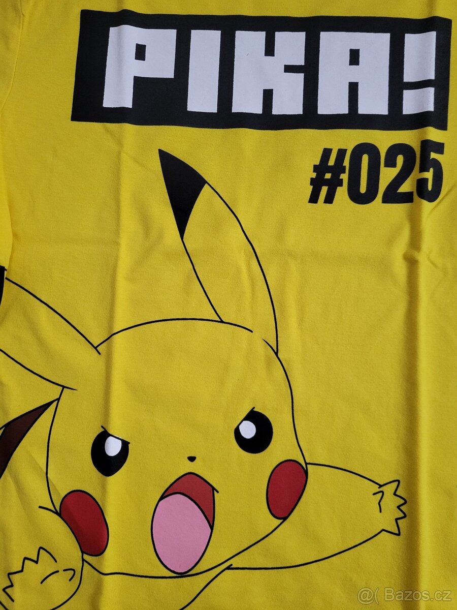 Trička Pokémon vel. 10-11 let, 158/164 - 3
