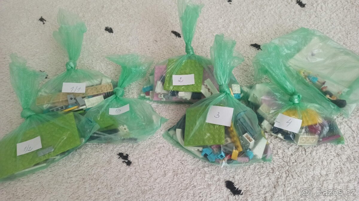 Lego friends - 41338 + 41358 - kompletní - 3