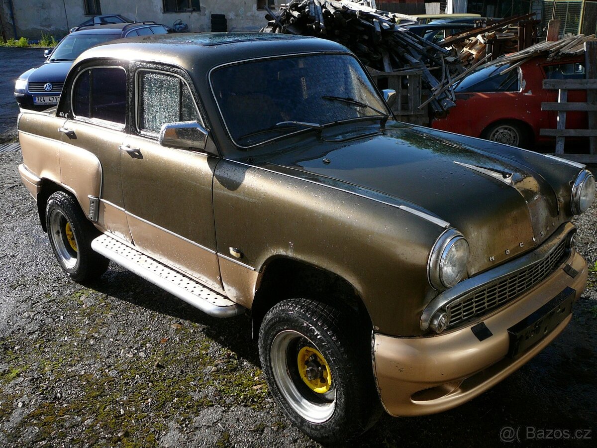 moskvič 4x4 - 3
