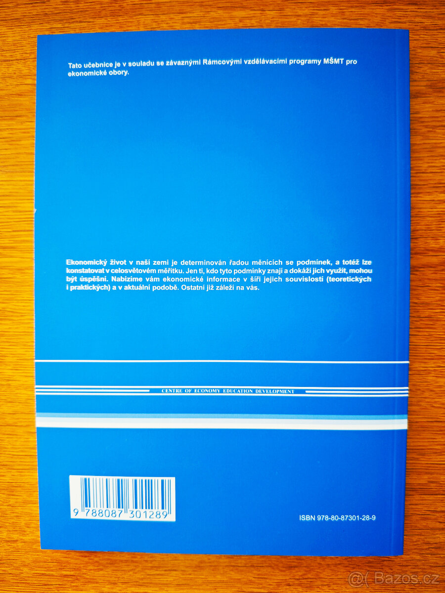 Ekonomie – stručný přehled - 3