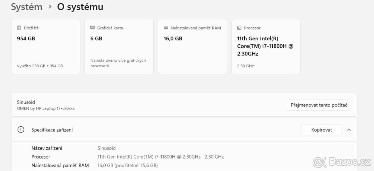 HP OMEN 17-ck0xxx - 3