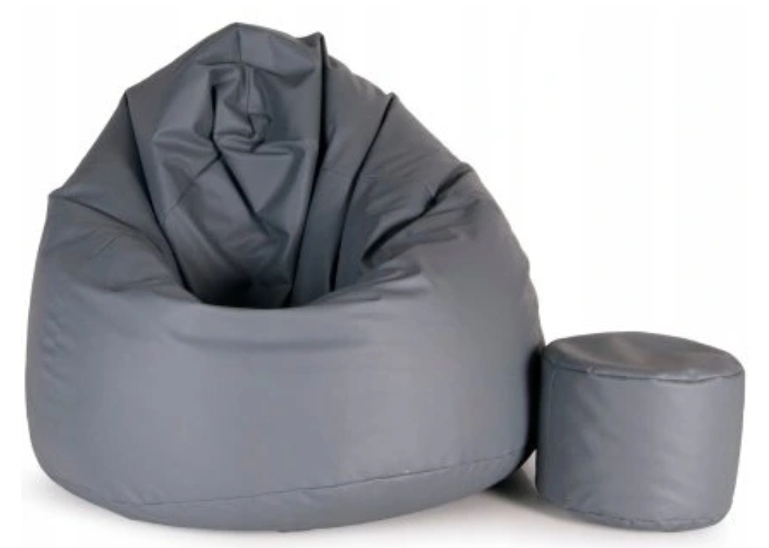 Sedací vak + podnožka - 3