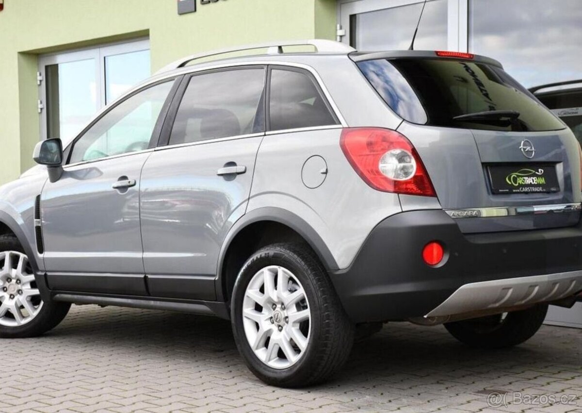Opel Antara 2.0CDTi COSMO 4X4 AUT A/C - 3