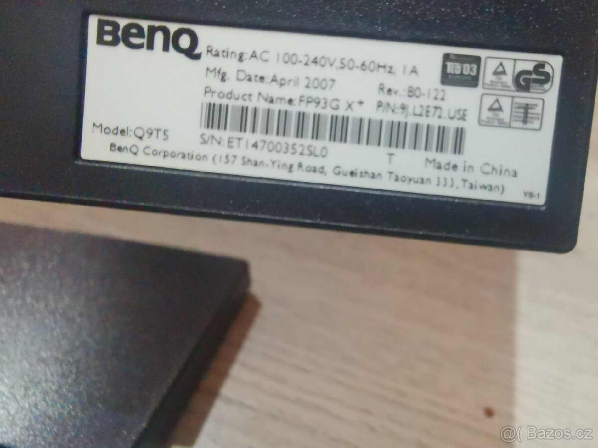Monitor BenQ - 3