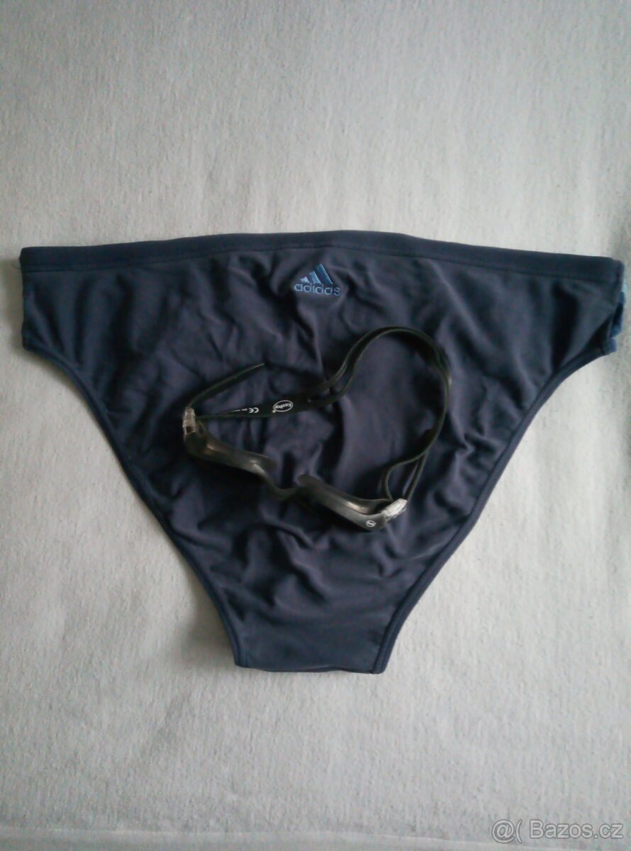 Plavky ADIDAS,Plavecké brýle FASHY - 3