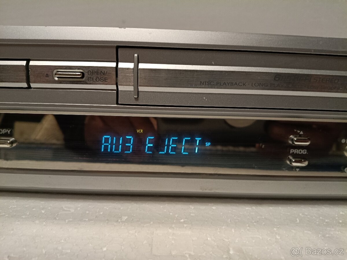 LG DVC5935 COMBO REKORDER DVD -VHS - 3