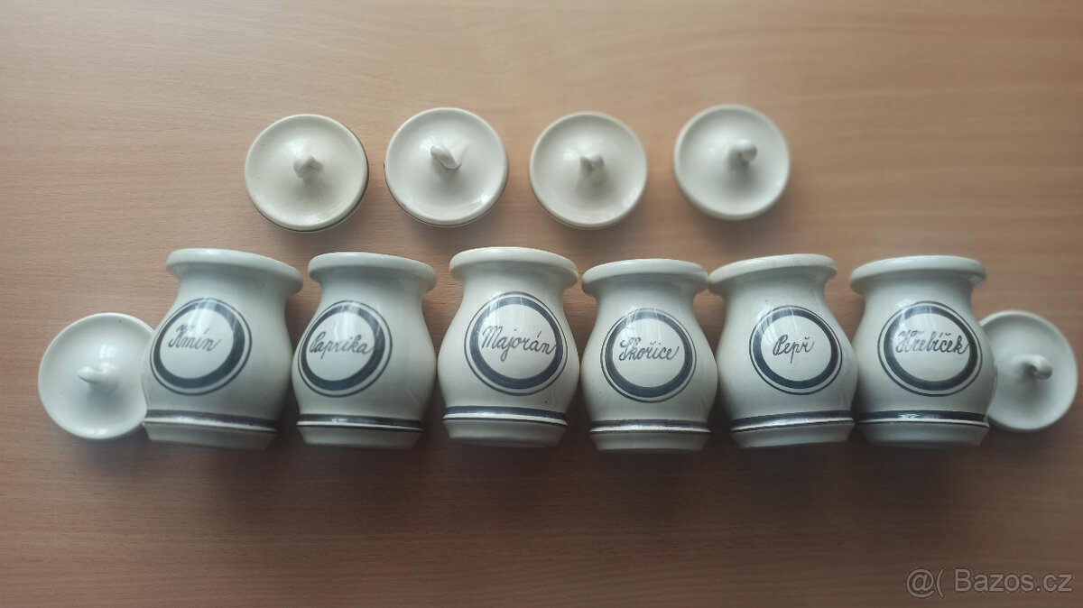 Kořenky - keramické (sada) - 3