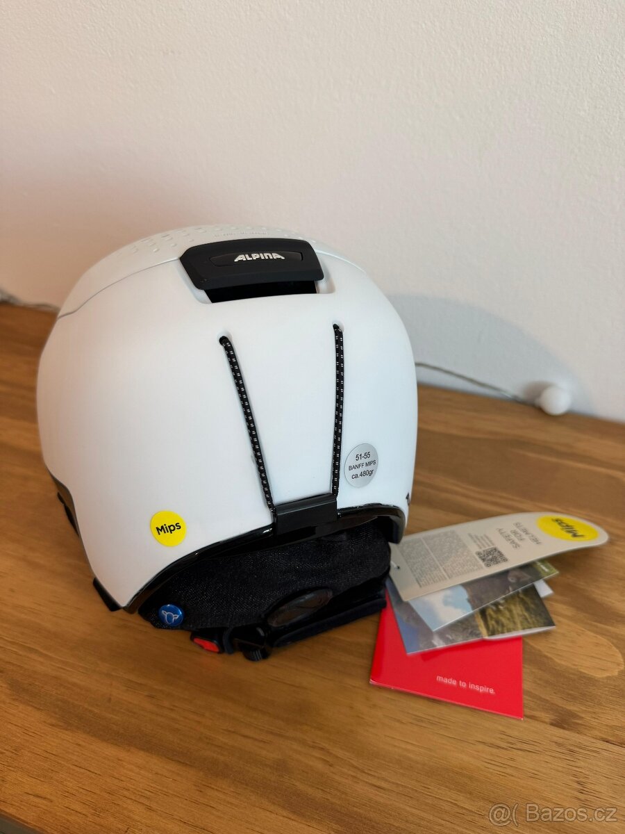 Nová lyžařská helma Alpina Banff MIPS® - 3