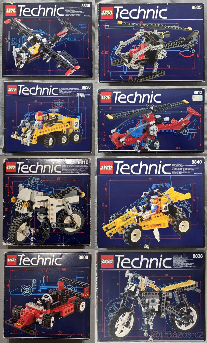 Lego Technic Sady 90 roky, Na predaj - 3