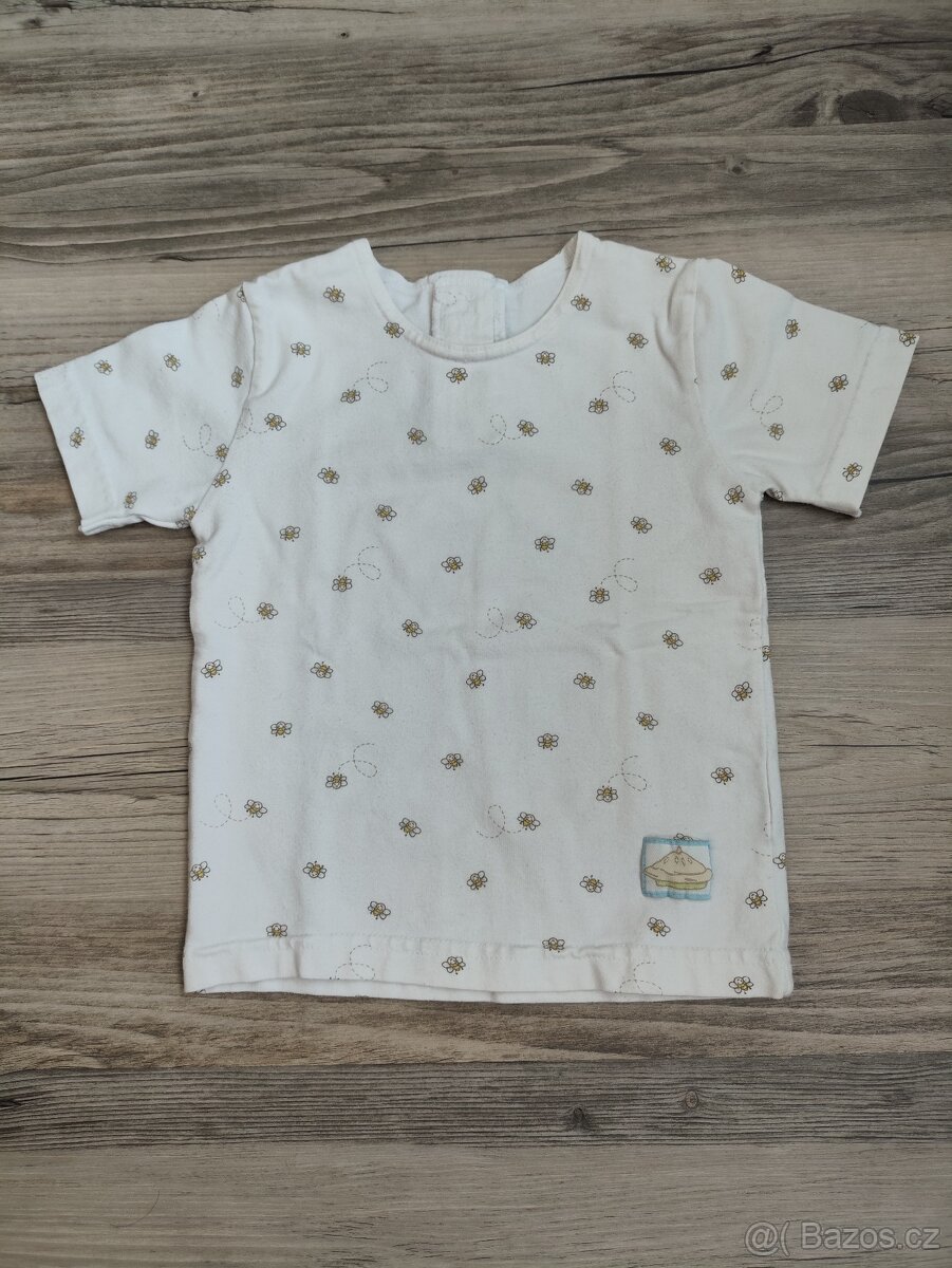 Trička 86/92 - 3