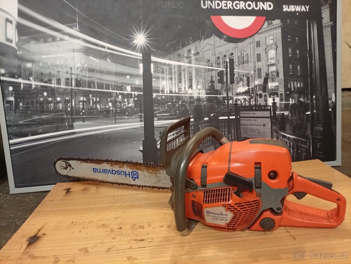 Motorová pila H 572XPG - 3