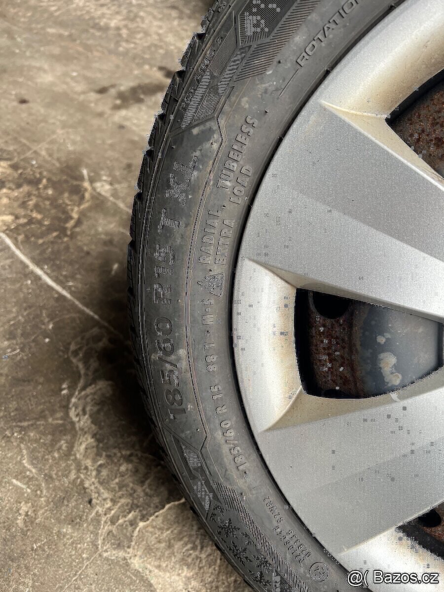 Zimní sada Škoda Rapid,Fabia 3 - 3