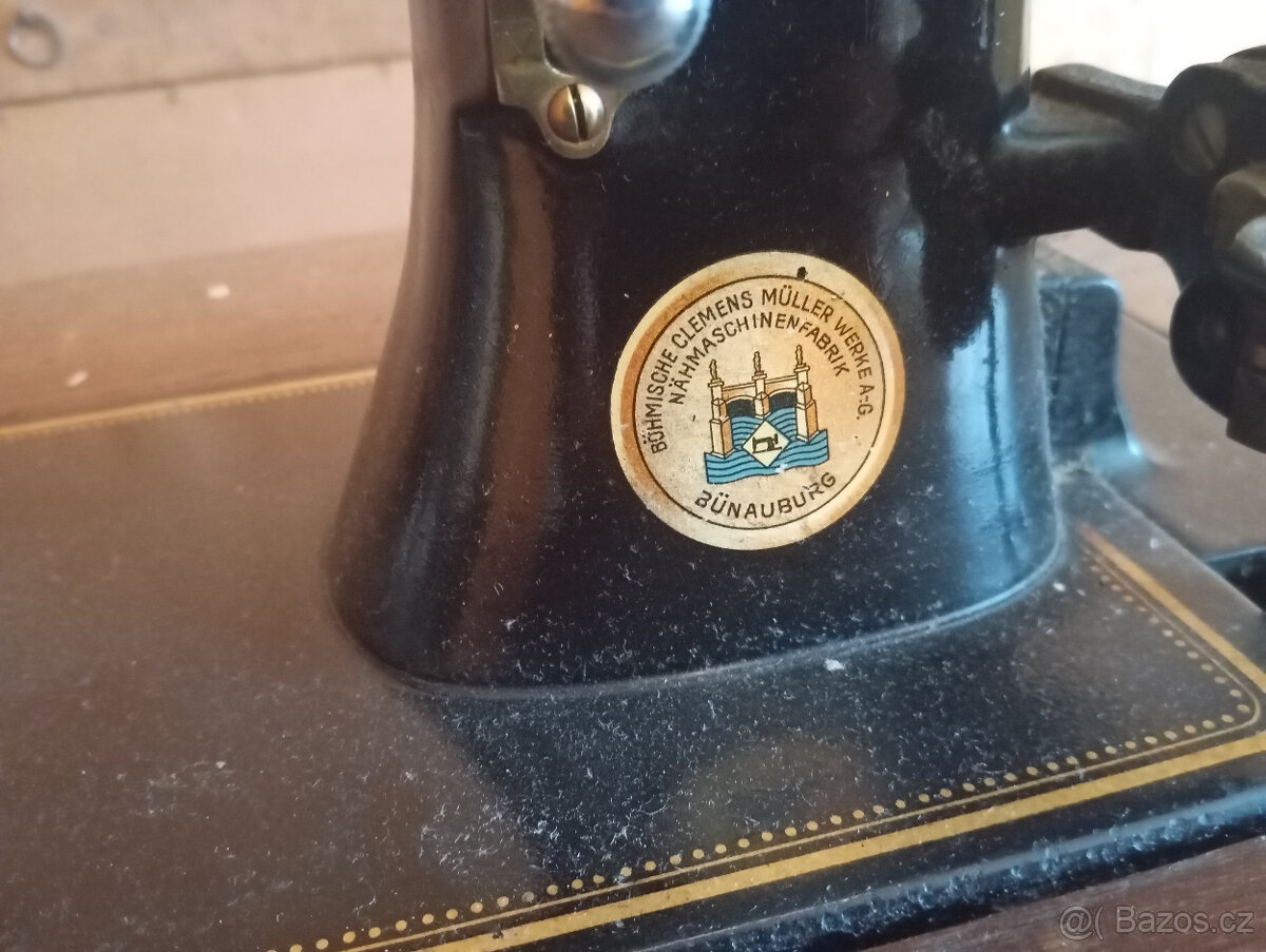 Šicí stroj Omega - 3