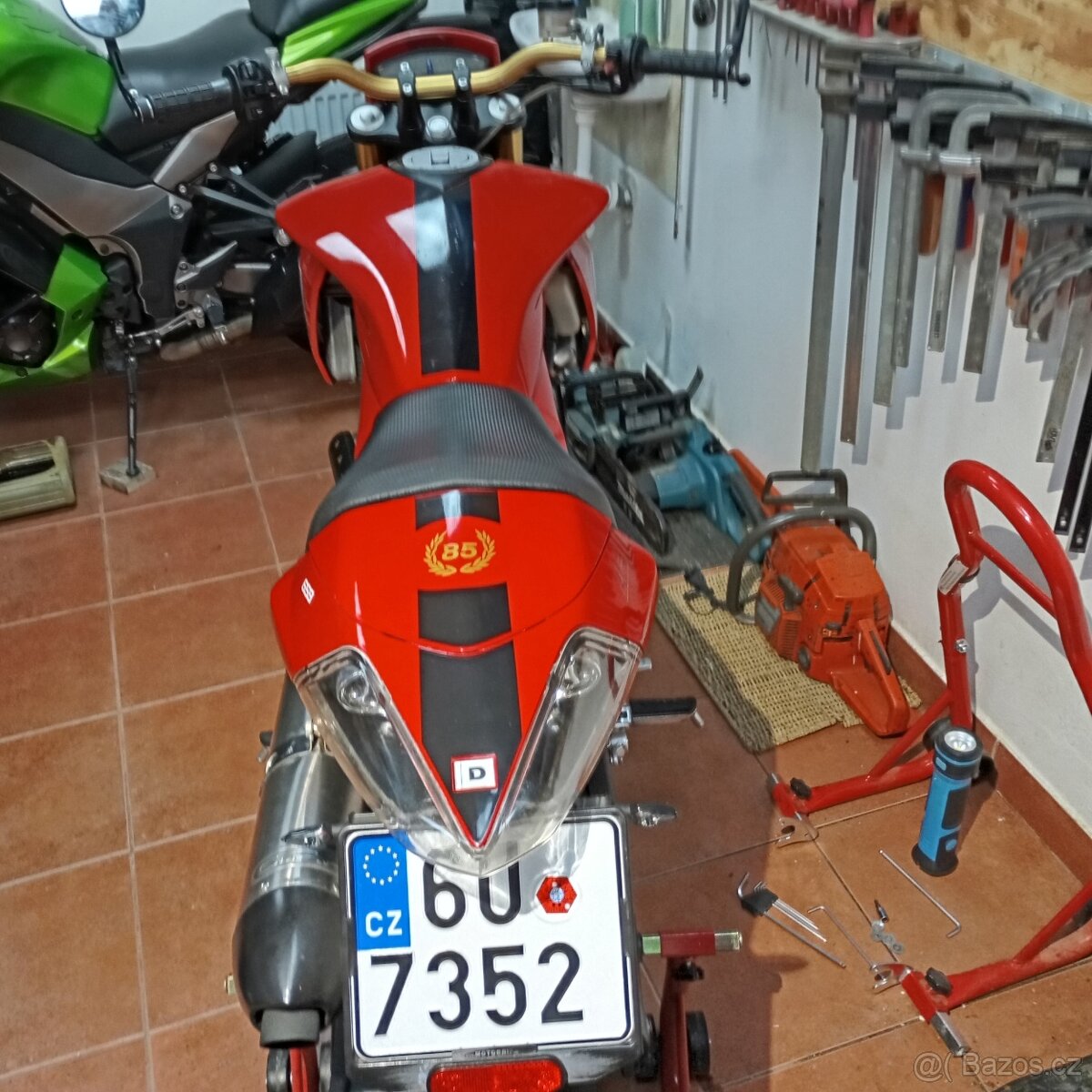 Derbi Mulhacén 659, 35kw, A1 - 3